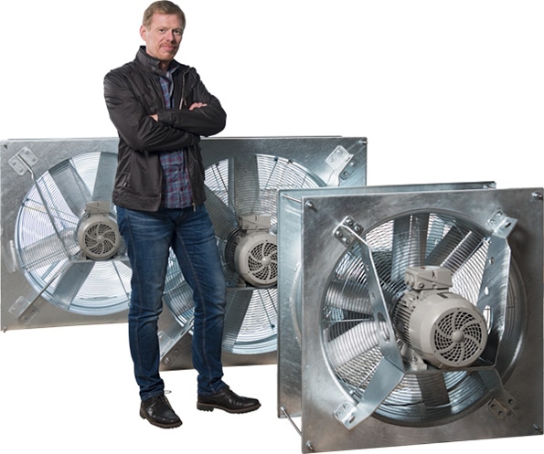 Betriebsleiter Bernhard Claasen